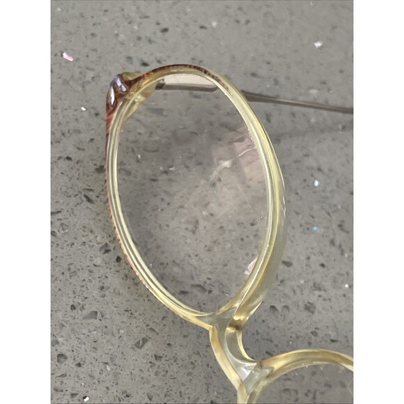 Bella Italia eyeglass frames ONLY 216 SKY 52-17-135 Full rim oval vintage - Picture 14 of 14
